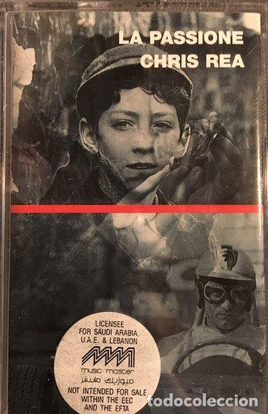 Cassettes Anciennes: Chris Rea &ndash; La Passione (Cassette, EastWest 0630-16695-4)