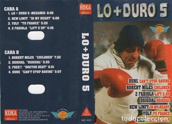 Cassette antiche: Various &ndash; Lo + Duro 5 (Cassette, Koka Music NK140C)