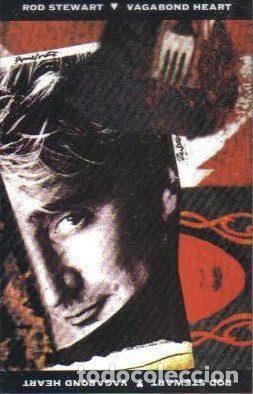 Alte Kassetten: Rod Stewart &ndash; Vagabond Heart (Cassette, Warner Bros. Records 7599-26598-4)