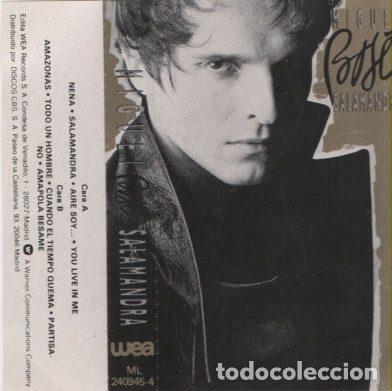 Cassetes antigas: Miguel Bos&eacute; &ndash; Salamandra (Cassette, WEA 240945-4)
