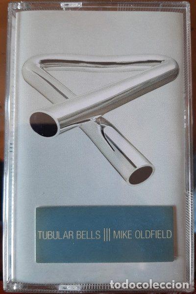 Cassette antiche: Mike Oldfield &ndash; Tubular Bells III (Cassette, WEA 3984-24349-4)