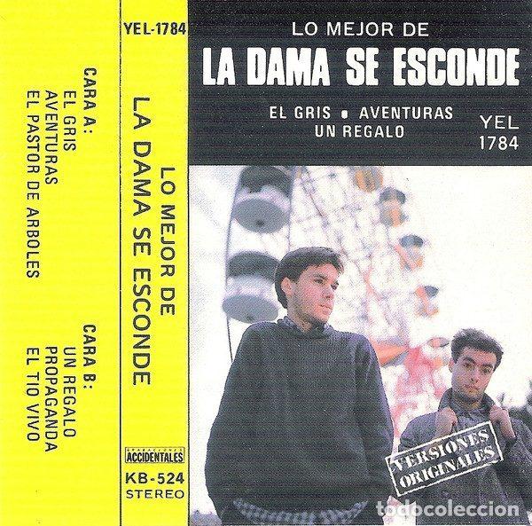 Alte Kassetten: La Dama Se Esconde &ndash; Lo Mejor De La Dama Se Esconde (Cassette, Grabaciones Accidentales KB-524)