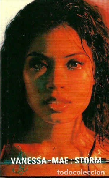 Cassetes antigas: Vanessa-Mae &ndash; Storm (Cassette, EMI 7243 8 21800 4 3)