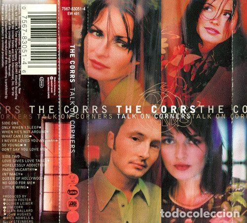 Cassette antiche: The Corrs &ndash; Talk On Corners (Cassette, 143 Records 7567-83051-4)