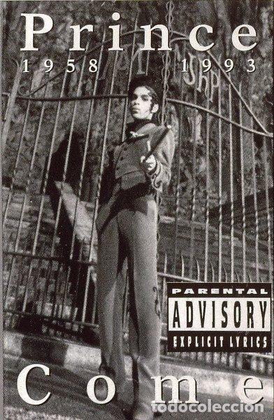 Old Cassettes: Prince &ndash; Come (Cassette, Warner Bros. Records 9362-45700-4)