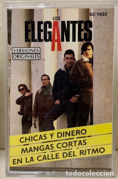 Alte Kassetten: Los Elegantes &ndash; Versiones Originales (Cassette, Musical 1 S.A. SC 1433)