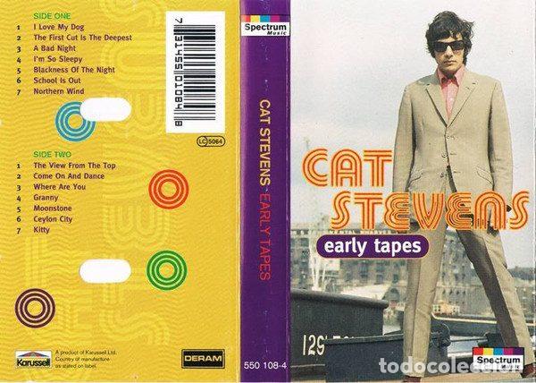 Cassette antiche: Cat Stevens &ndash; Early Tapes (Cassette, Spectrum Music 550 108-8)