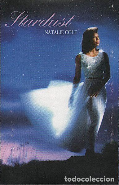 Alte Kassetten: Natalie Cole &ndash; Stardust (Cassette, Elektra 7559-61992-4)