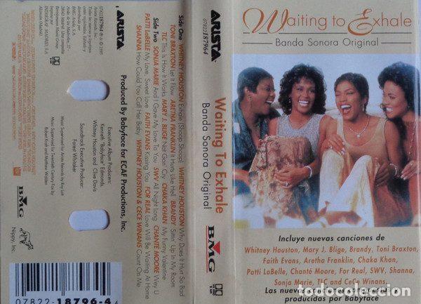 Cassette antiche: Various &ndash; Waiting To Exhale - Banda Sonora Original (Cassette, Arista 07822-18796-4)