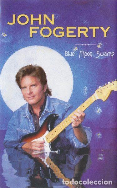 Cassettes Anciennes: John Fogerty &ndash; Blue Moon Swamp (Cassette, Warner Bros. Records 9362-45426-4)