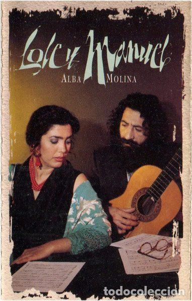 Alte Kassetten: Lole Y Manuel &ndash; Alba Molina (Cassette, Virgin 839620-4)