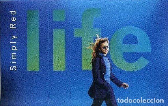 Cassette antiche: Simply Red &ndash; Life (Cassette, EastWest 0630-12060-4)