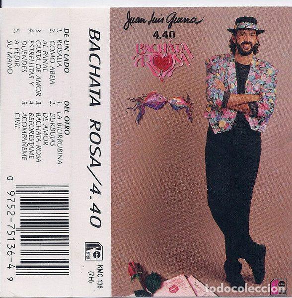 Cassettes Anciennes: Juan Luis Guerra 4.40 &ndash; Bachata Rosa (Cassette, Karen Records KMC136)