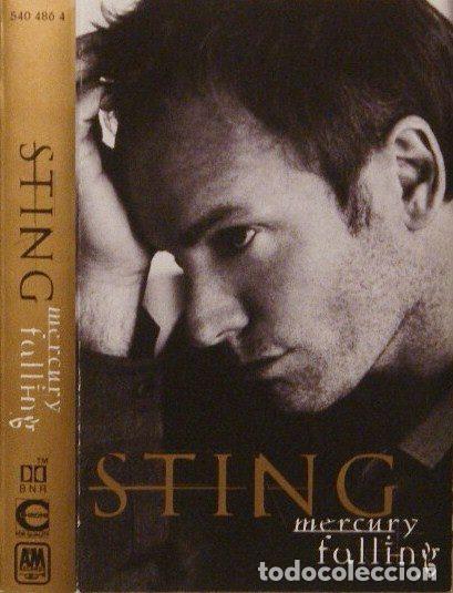 Cassettes Anciennes: Sting &ndash; Mercury Falling (Cassette, A&M Records 540 486 4)