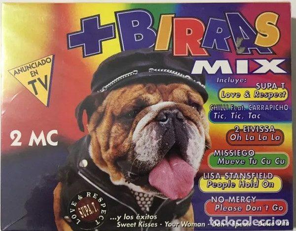 Old Cassettes: Various &ndash; + Birras Mix (Cassette, Dance Net 74321 50156 4)