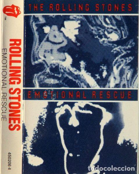 Cassettes Anciennes: The Rolling Stones &ndash; Emotional Rescue (Cassette, Rolling Stones Records 450206 4)