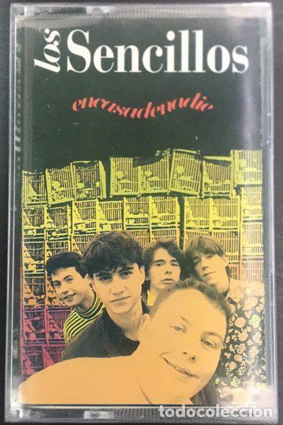 Old Cassettes: Los Sencillos &ndash; Encasadenadie (Cassette, Ariola 412684 7A)