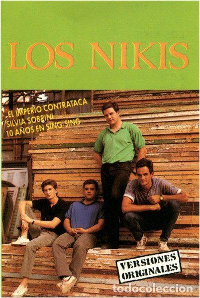 Cassetes antigas: Los Nikis &ndash; Los Nikis (Cassette, DRO KB-628)