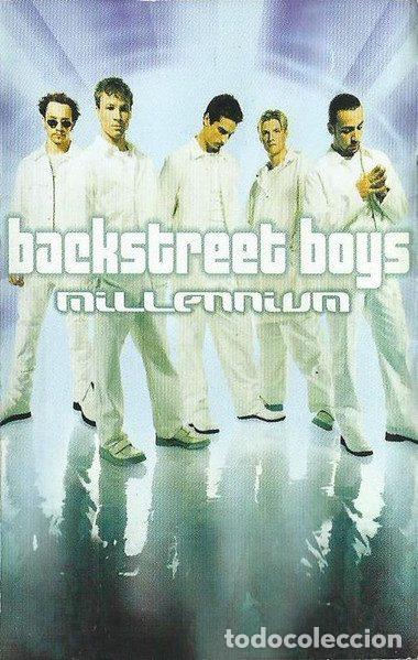 Casetes antiguos: Backstreet Boys &ndash; Millennium (Cassette, Virgin 7243 8 47652 4 8)