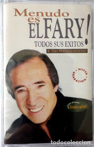 Cassetes antigas: El Fary &ndash; Menudo Es El Fary. Todos Su Exitos (Cassette, Zafiro 74321447584)