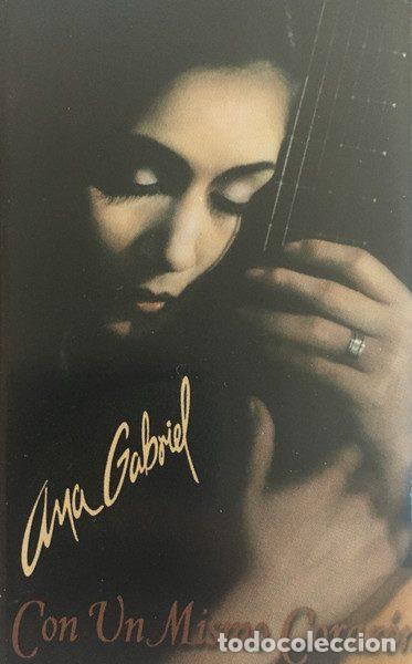 Old Cassettes: Ana Gabriel &ndash; Con Un Mismo Coraz&oacute;n (Cassette, Epic 486150-4)