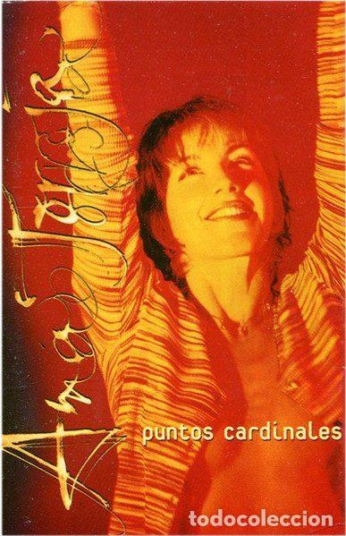 Alte Kassetten: Ana Torroja &ndash; Puntos Cardinales (Cassette, Ariola 74321 50225 4)
