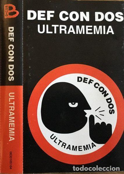 Cassette antiche: Def Con Dos &ndash; Ultramemia (Cassette, DRO 0630165164)