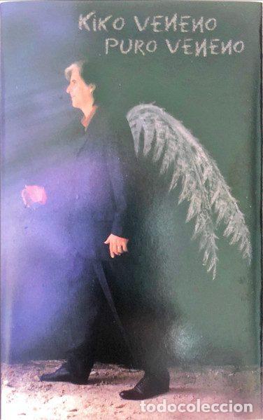 Cassetes antigas: Kiko Veneno &ndash; Puro Veneno (Cassette, BMG 74321624214)