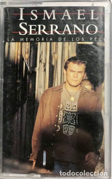 Alte Kassetten: Ismael Serrano &ndash; La Memoria De Los Peces (Cassette, Polydor 559 354-4)
