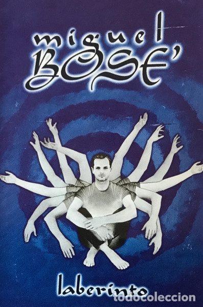Old Cassettes: Miguel Bos&eacute; &ndash; Laberinto (Cassette, WEA 0630 12077-4)