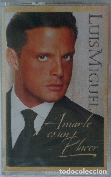 Alte Kassetten: Luis Miguel &ndash; Amarte Es Un Placer (Cassette, WEA 3984 29288-4)