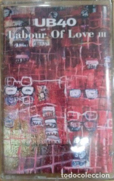 Alte Kassetten: UB40 &ndash; Labour Of Love III (Cassette, DEP International 7243 8 46469 4 3)