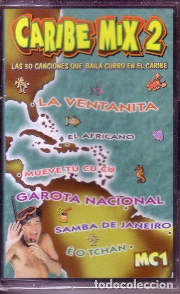 Old Cassettes: Various &ndash; Caribe Mix 2 (Cassette, Max Music NM 1733 MCTV)