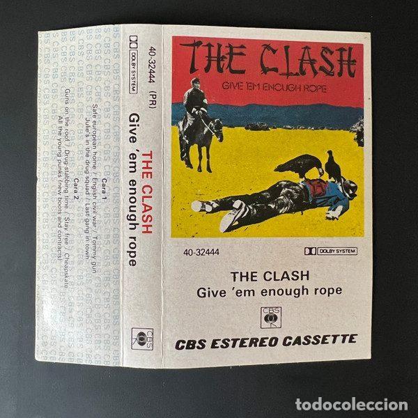 Old Cassettes: The Clash &ndash; Give 'Em Enough Rope (Cassette, CBS 40-32444 (PR))
