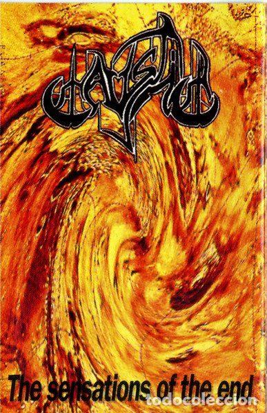 Alte Kassetten: Caustic &ndash; The Sensations Of The End (Cassette, Not On Label none)