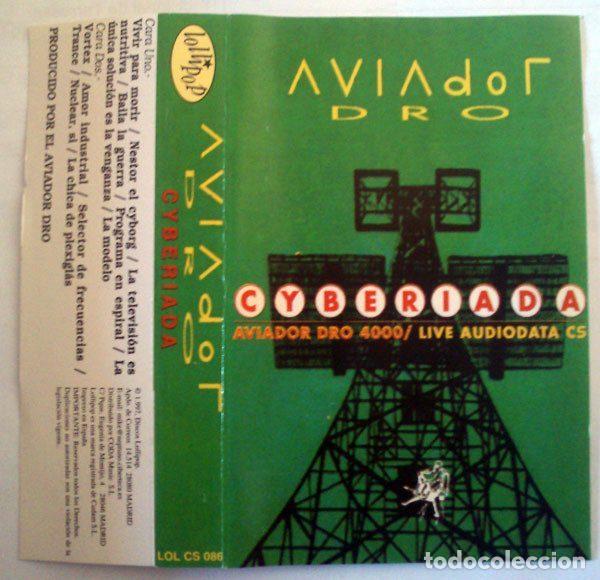 Old Cassettes: Aviador Dro 4000 &ndash; Cyberiada (Cassette, Lollipop LOL CS 086)