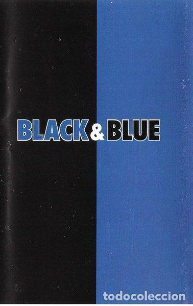 Casetes antiguos: Backstreet Boys &ndash; Black & Blue (Cassette, Jive 9221154)