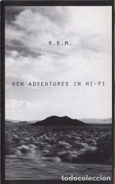 Old Cassettes: R.E.M. &ndash; New Adventures In Hi-Fi (Cassette, Warner Bros. Records 9362-46320-4)