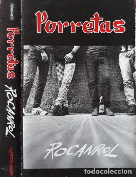 Casetes antiguos: Porretas &ndash; Rocanrol (Cassette, Concrete 00848944CTR)