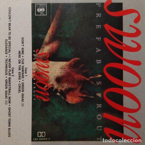 Cassettes Anciennes: Prefab Sprout &ndash; Swoon (Cassette, CBS CBS 460908 4)