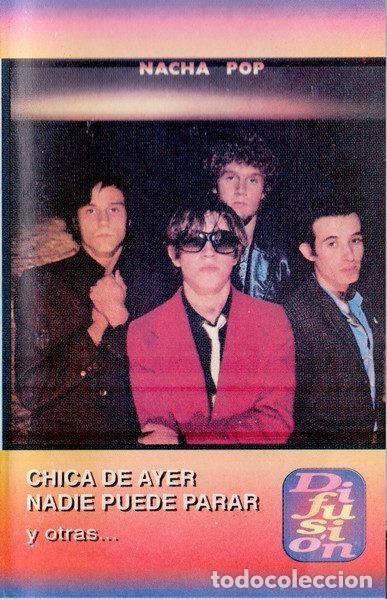 Cassettes Anciennes: Nacha Pop &ndash; Nacha Pop (Cassette, Hispavox 110 8301414)