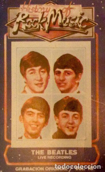 Casetes antiguos: The Beatles &ndash; History Of Rock Music Vol. 18 (Cassette, Big BIC - 10.006)