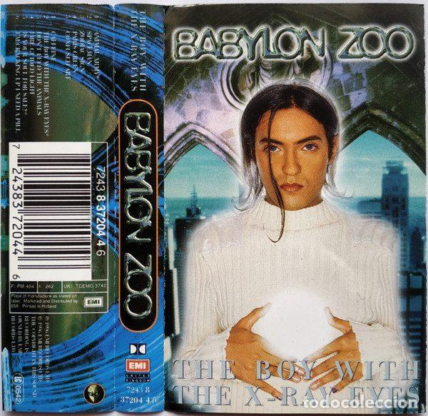 Old Cassettes: Babylon Zoo &ndash; The Boy With The X-Ray Eyes (Cassette, EMI 7243 8 37204 4 6)