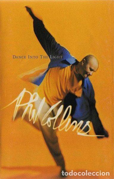 Cassette antiche: Phil Collins &ndash; Dance Into The Light (Cassette, Face Value Records 0630-16000-4)