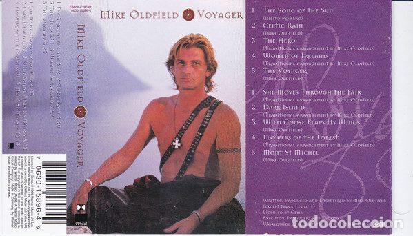 Alte Kassetten: Mike Oldfield &ndash; Voyager (Cassette, WEA 0630 15896-4)