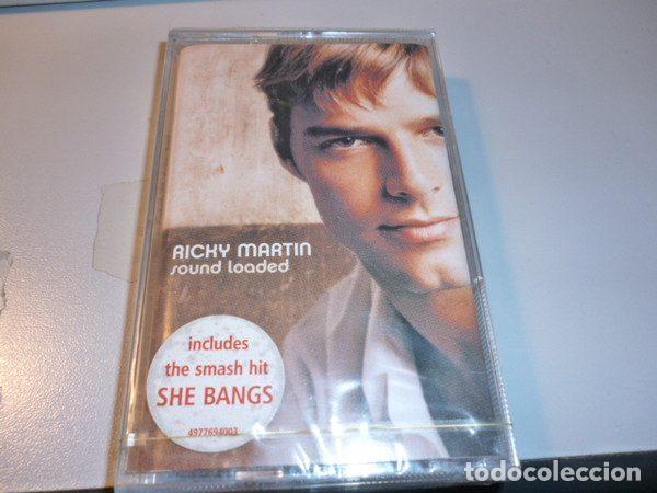 Cassetes antigas: Ricky Martin &ndash; Sound Loaded (Cassette, Columbia COL 497769)