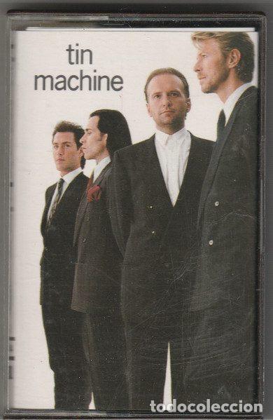 Cassetes antigas: Tin Machine &ndash; Tin Machine (Cassette, EMI USA 276 7919904)