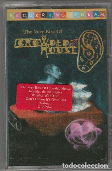 Cassette antiche: Crowded House &ndash; Recurring Dream: The Very Best Of Crowded House (Cassette, Capitol Records 7243...