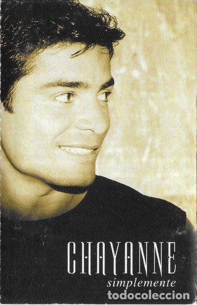 Casetes antiguos: Chayanne &ndash; Simplemente (Cassette, Sony 54 497770) - Foto 1
