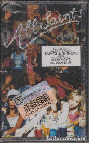 Cassetes antigas: All Saints &ndash; Saints & Sinners (Cassette, London Records 8573 85298 4)